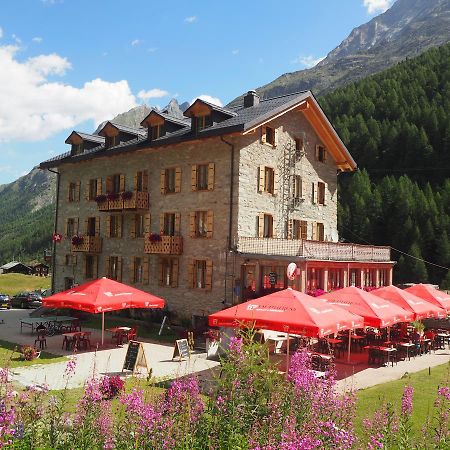 Hotel Aiguille de La Tza à Arolla Extérieur photo