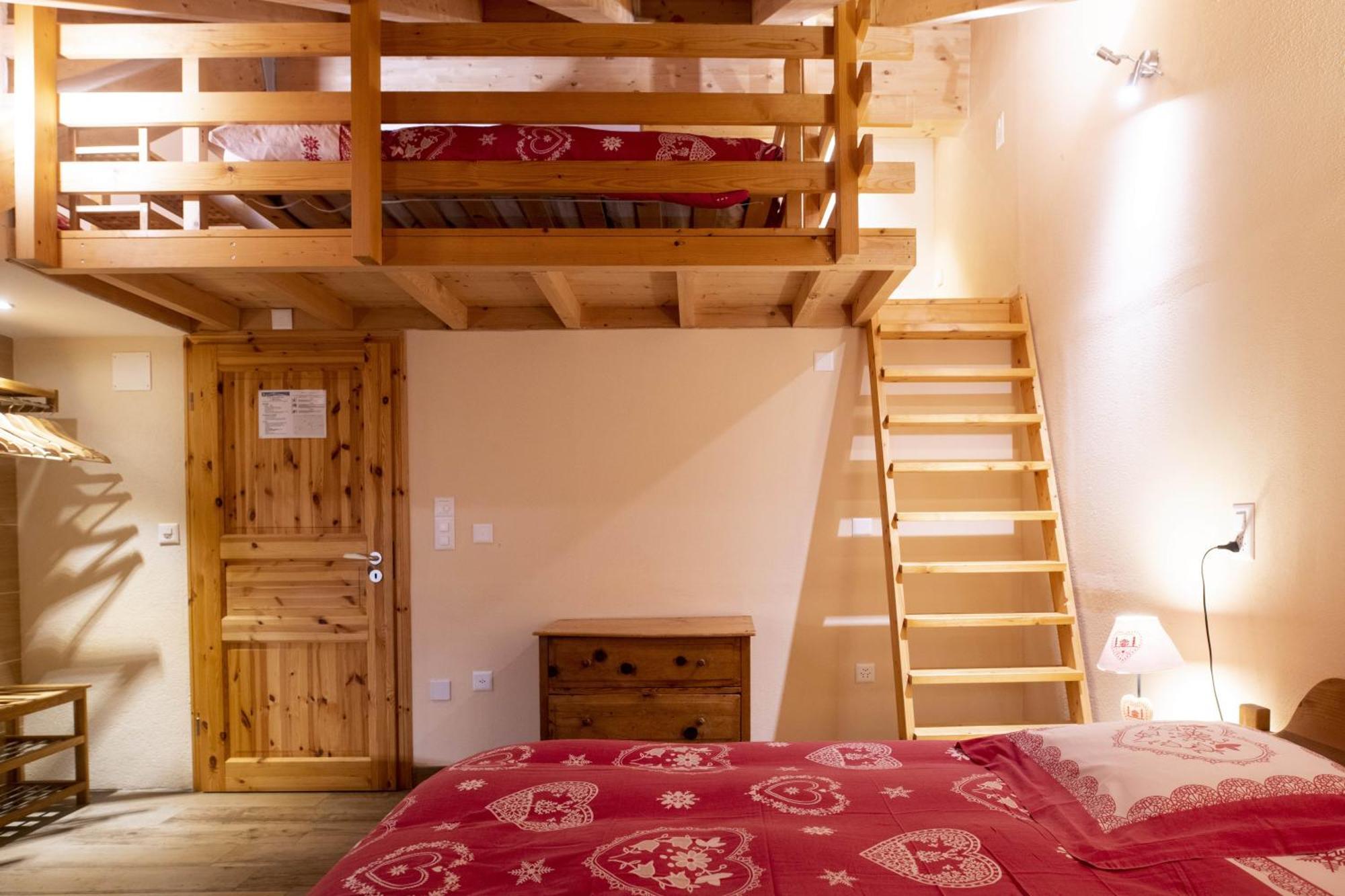 Hotel Aiguille de La Tza à Arolla Extérieur photo