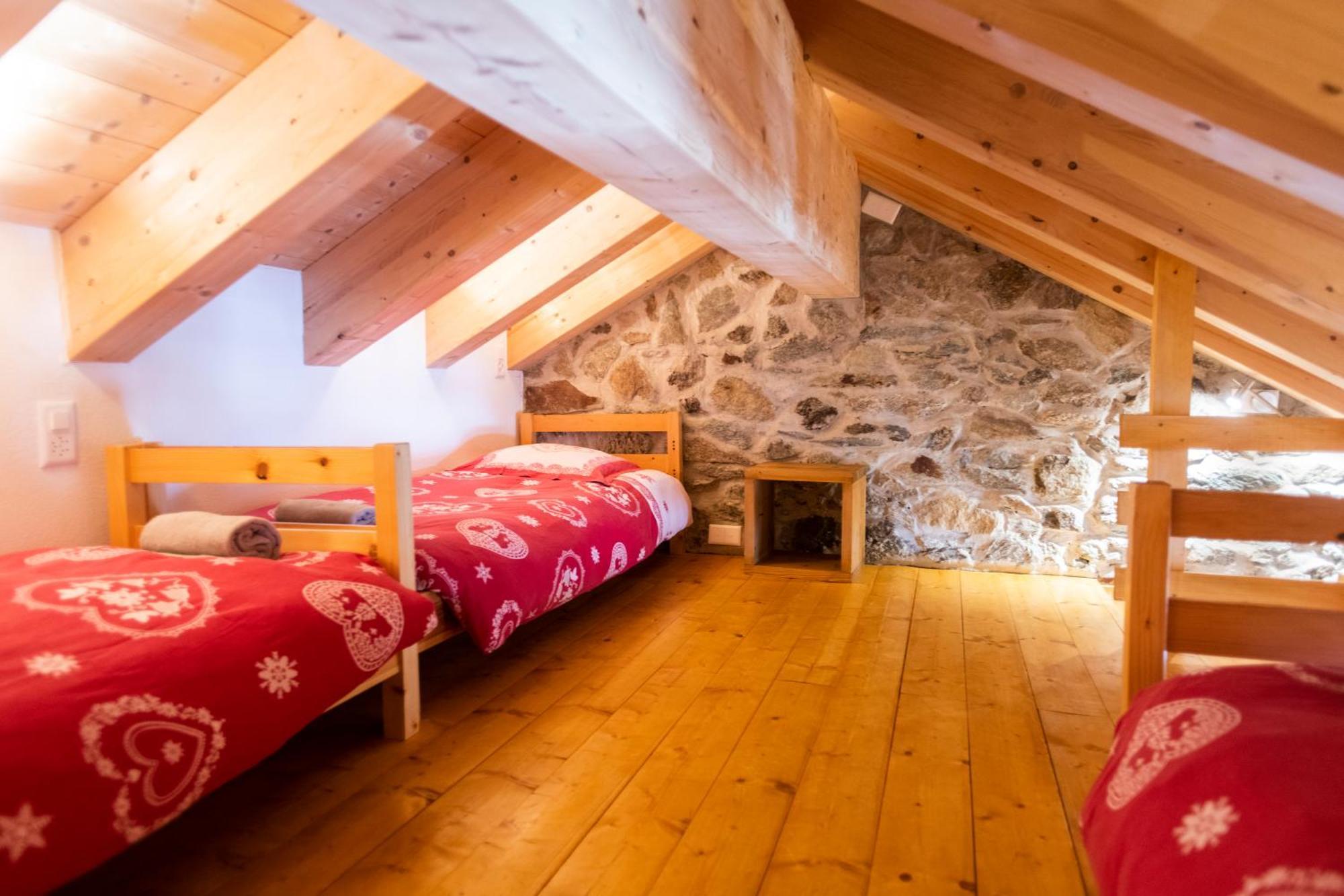 Hotel Aiguille de La Tza à Arolla Extérieur photo
