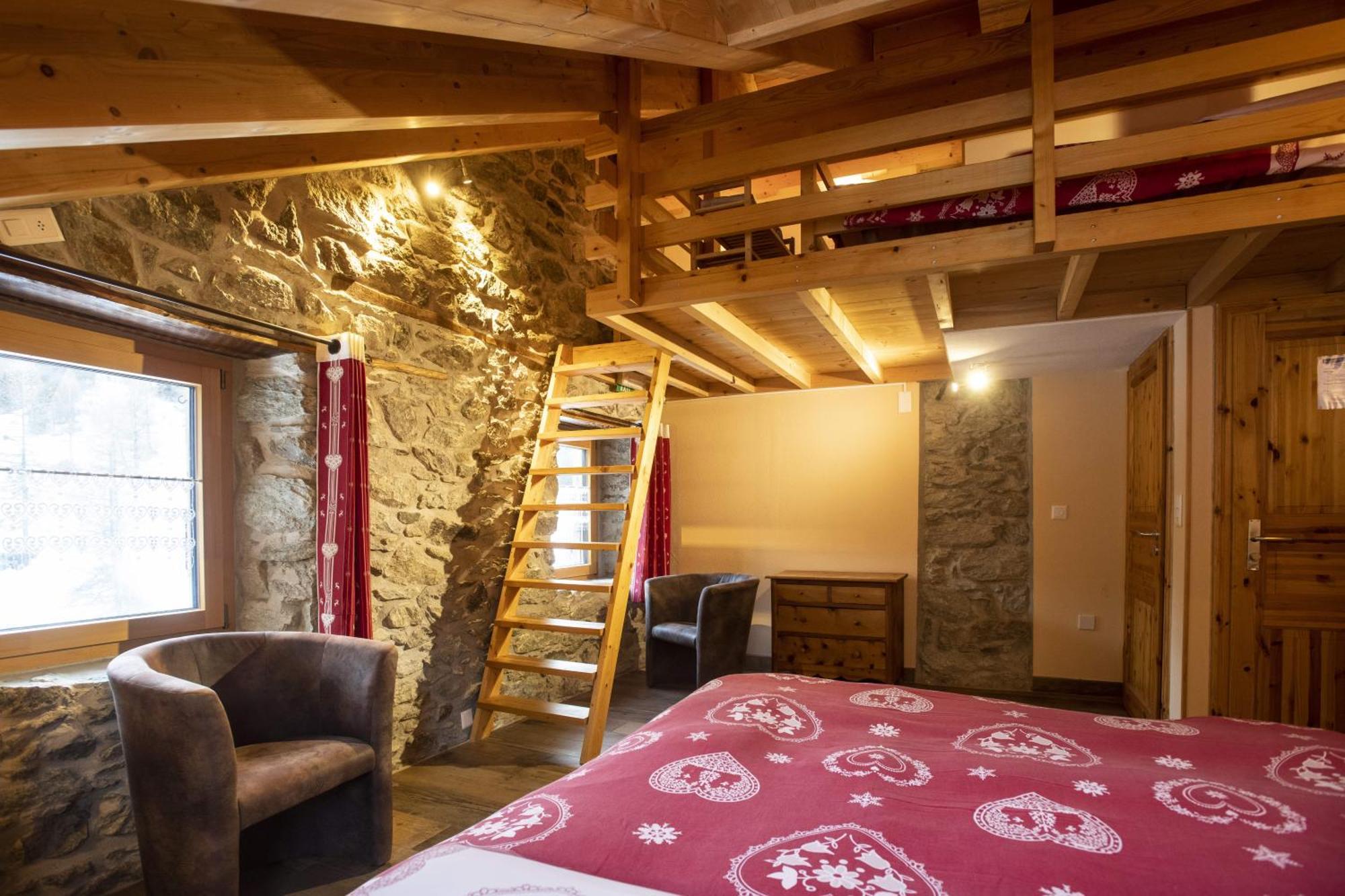Hotel Aiguille de La Tza à Arolla Extérieur photo