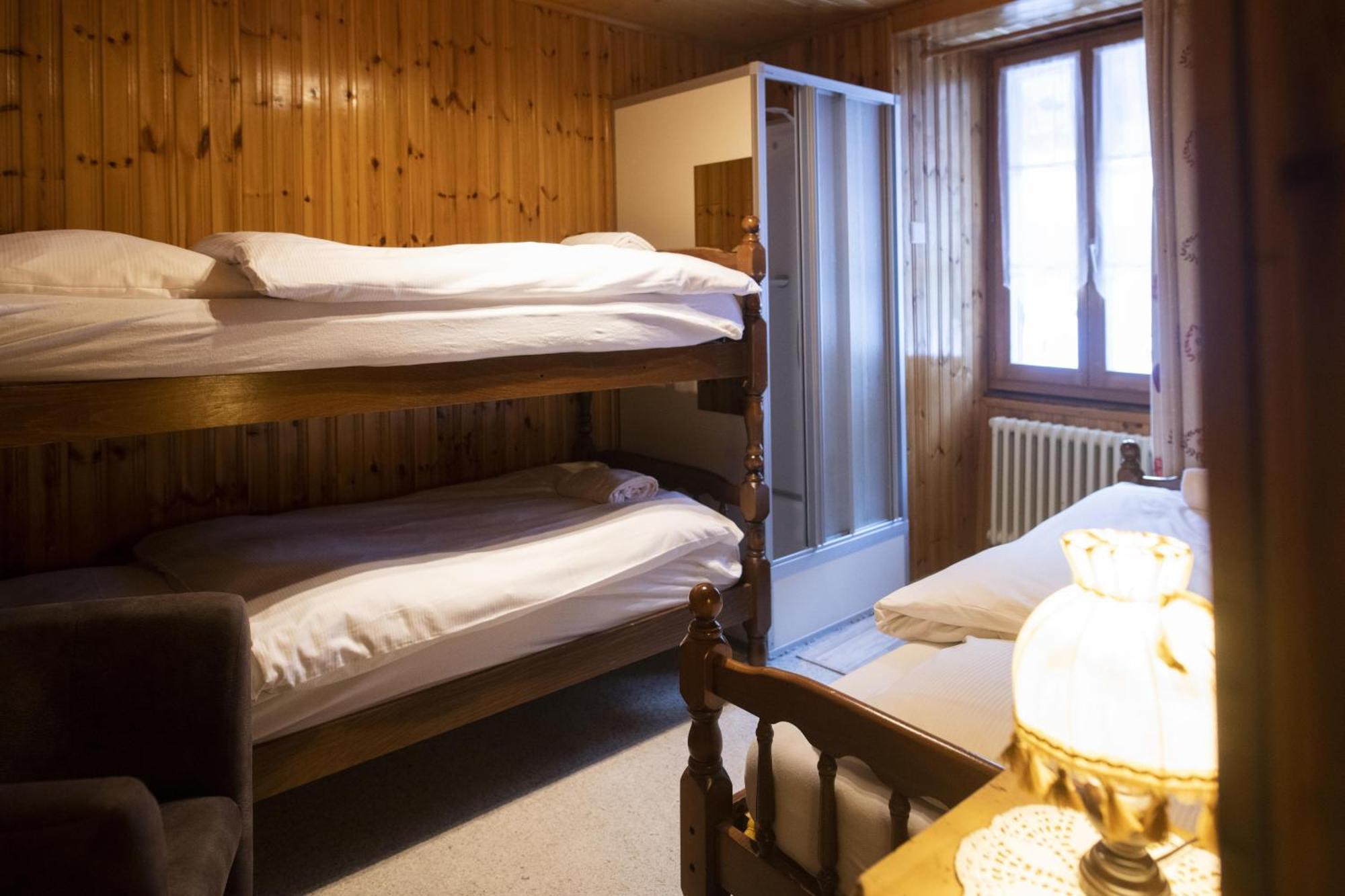Hotel Aiguille de La Tza à Arolla Extérieur photo