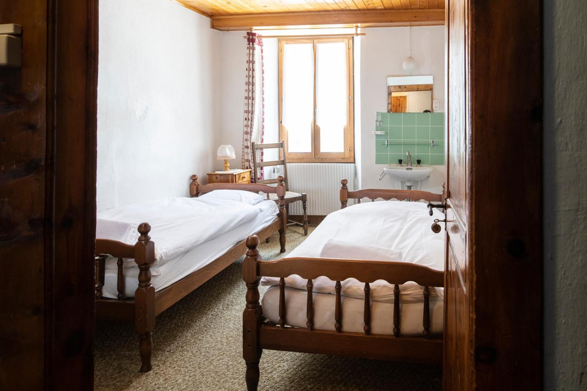Hotel Aiguille de La Tza à Arolla Extérieur photo