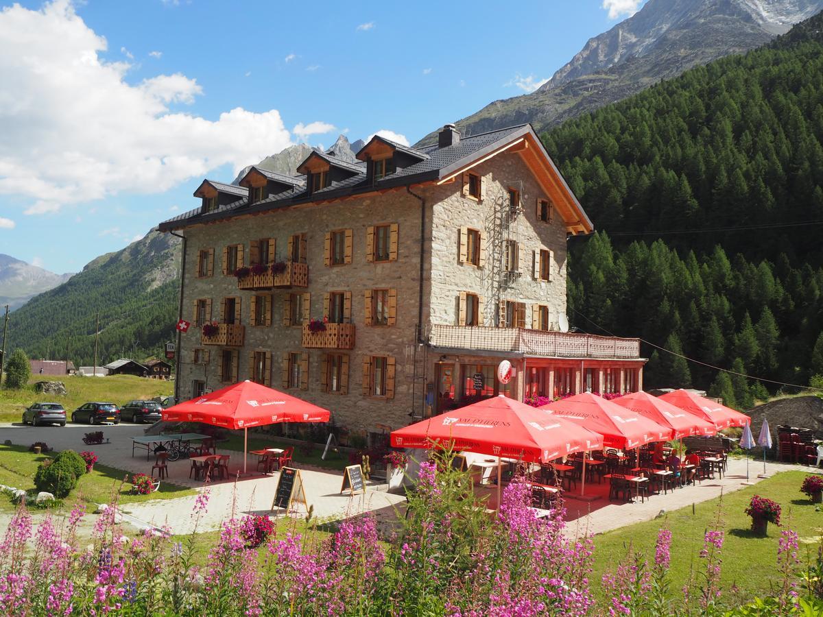 Hotel Aiguille de La Tza à Arolla Extérieur photo