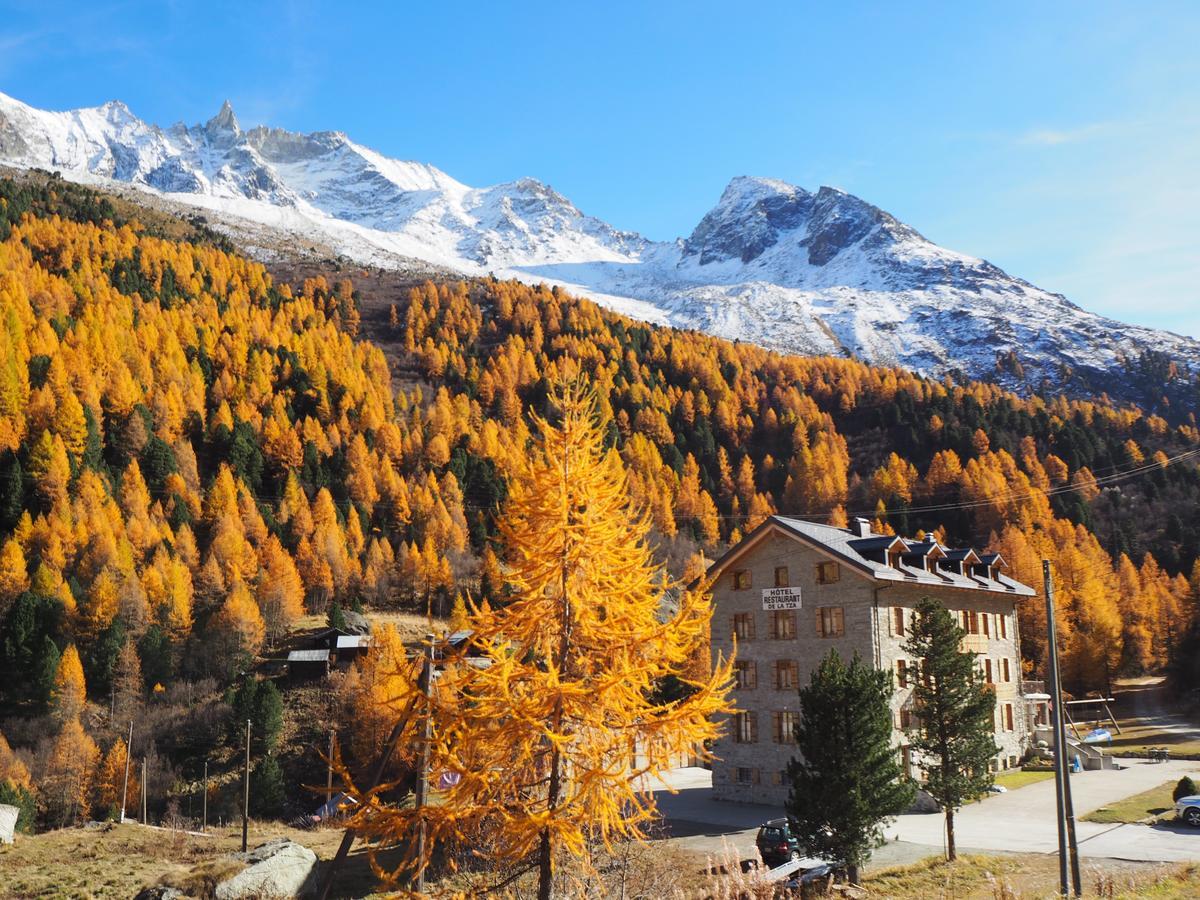 Hotel Aiguille de La Tza à Arolla Extérieur photo