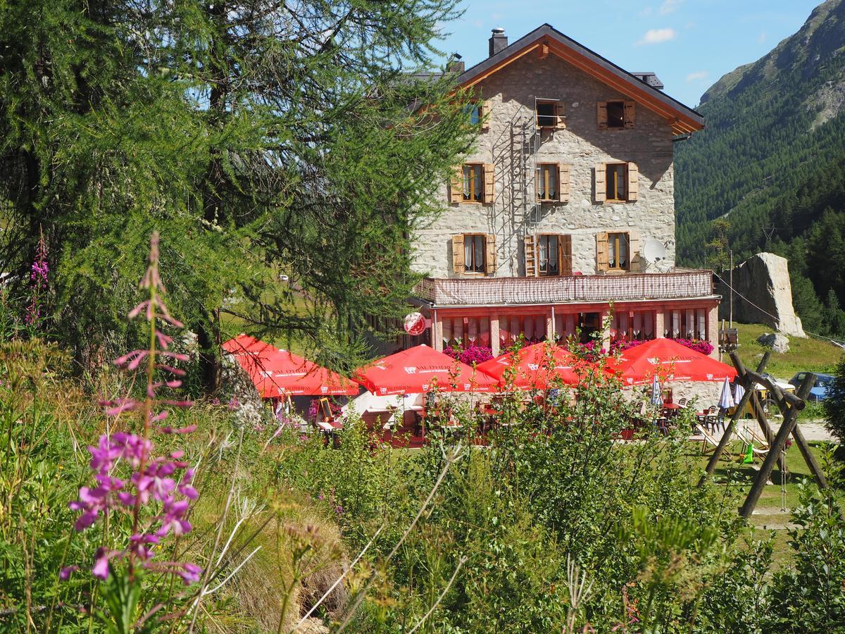 Hotel Aiguille de La Tza à Arolla Extérieur photo