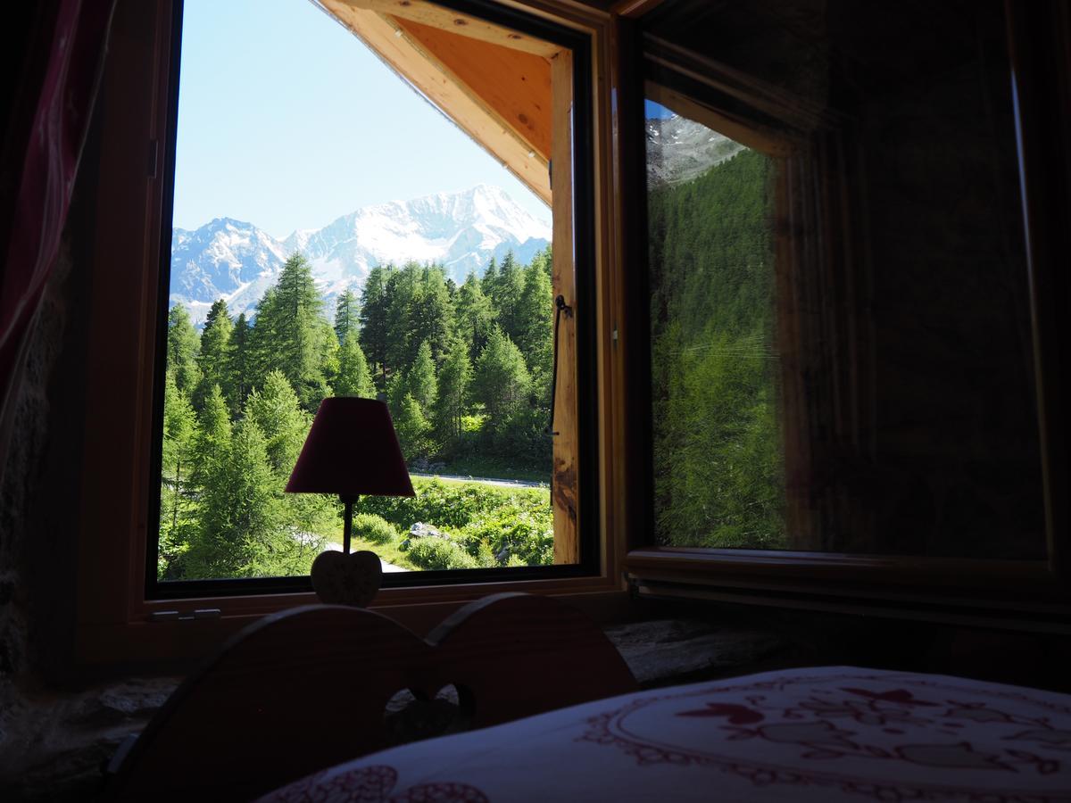 Hotel Aiguille de La Tza à Arolla Extérieur photo