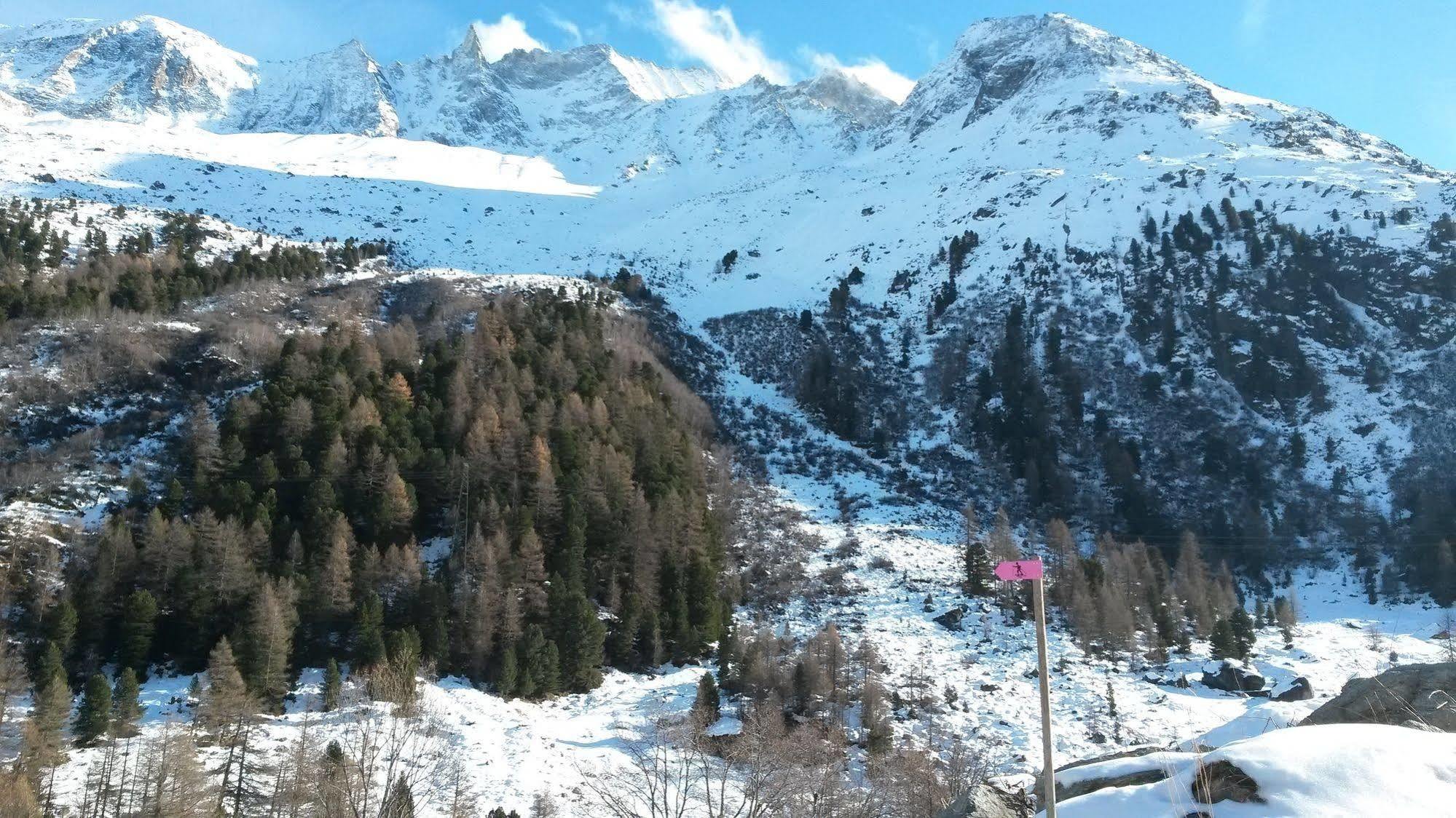 Hotel Aiguille de La Tza à Arolla Extérieur photo