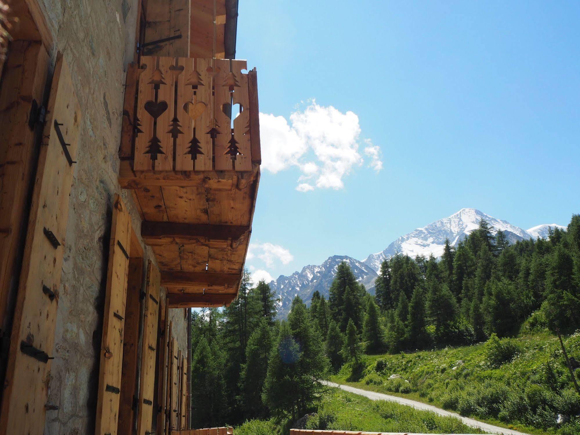 Hotel Aiguille de La Tza à Arolla Extérieur photo